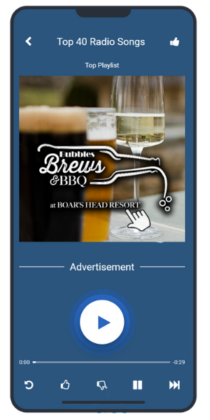 Boars Head Mobile Ad