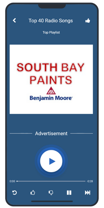 South Bay Paints Ad