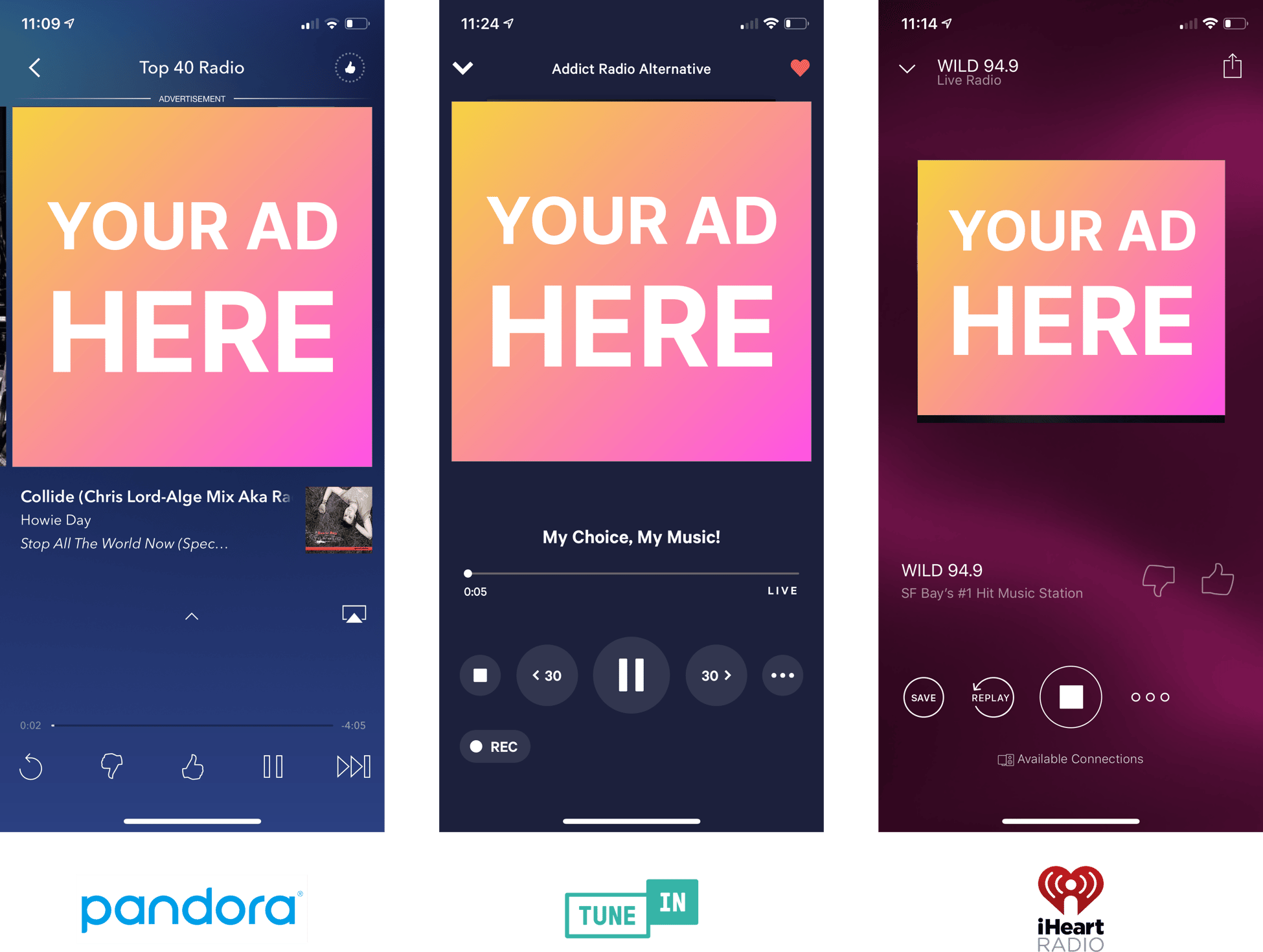 Make Your Audio Ad Clickable with New Companion Banner Formats
