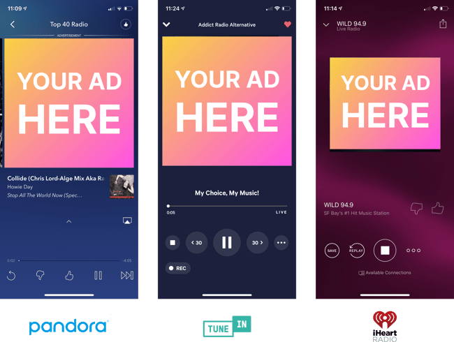 example-ads-mobile-music-players