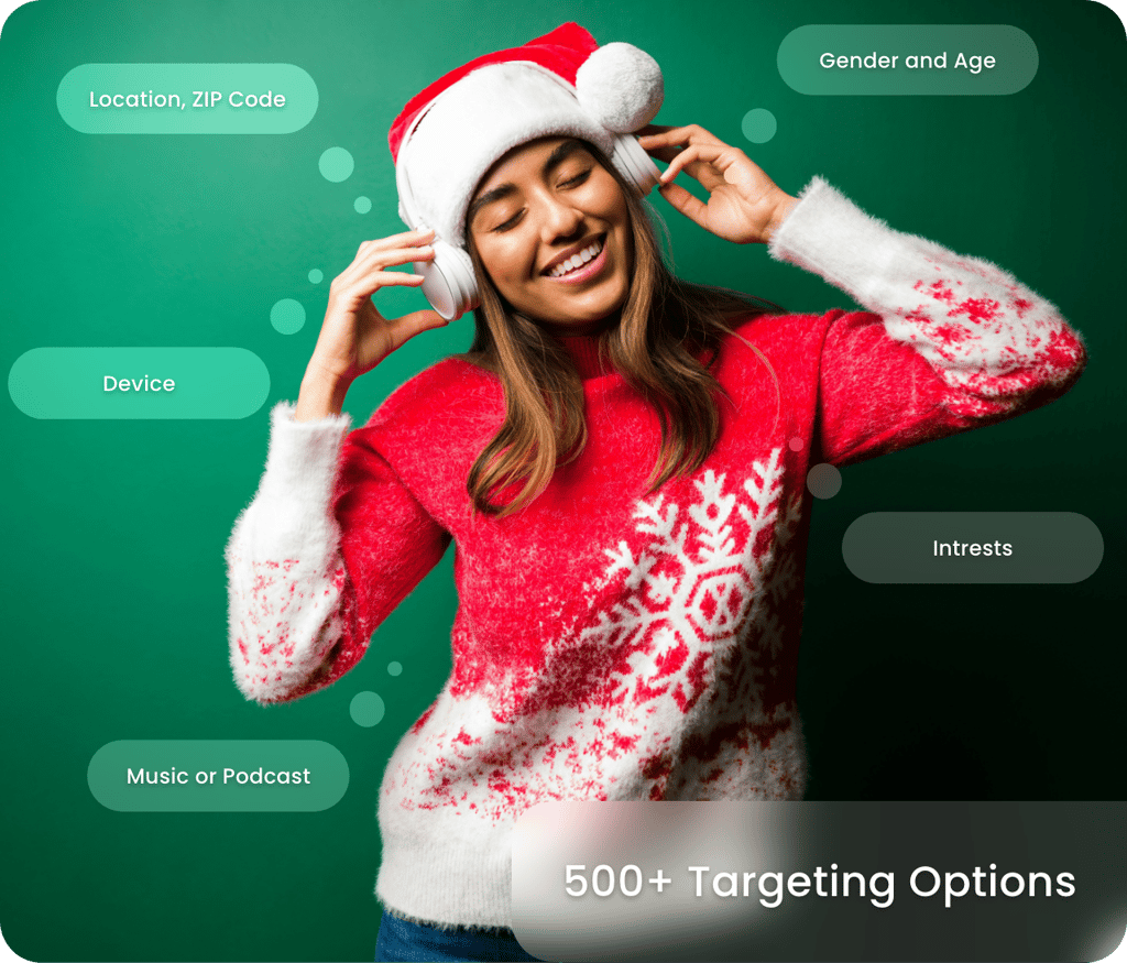 Audio Lights Up The Holidays