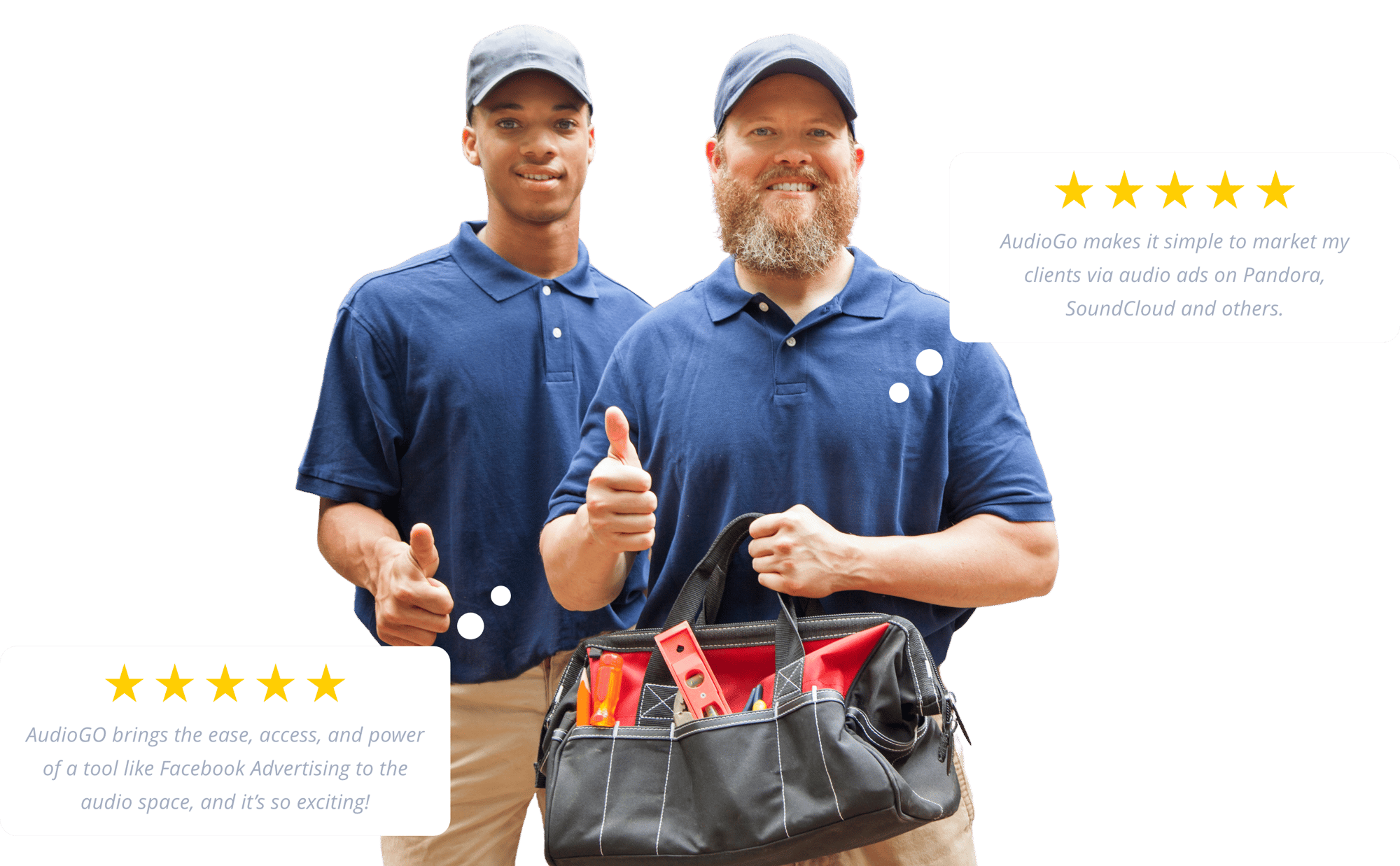 Get More Local, Qualified Customers for Your HVAC Business with AudioGO