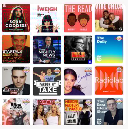 podcasts
