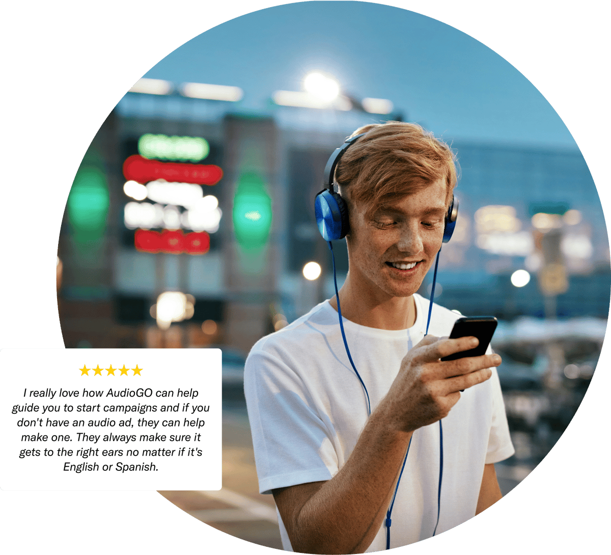 Accelerate your franchise growth with AudioGo