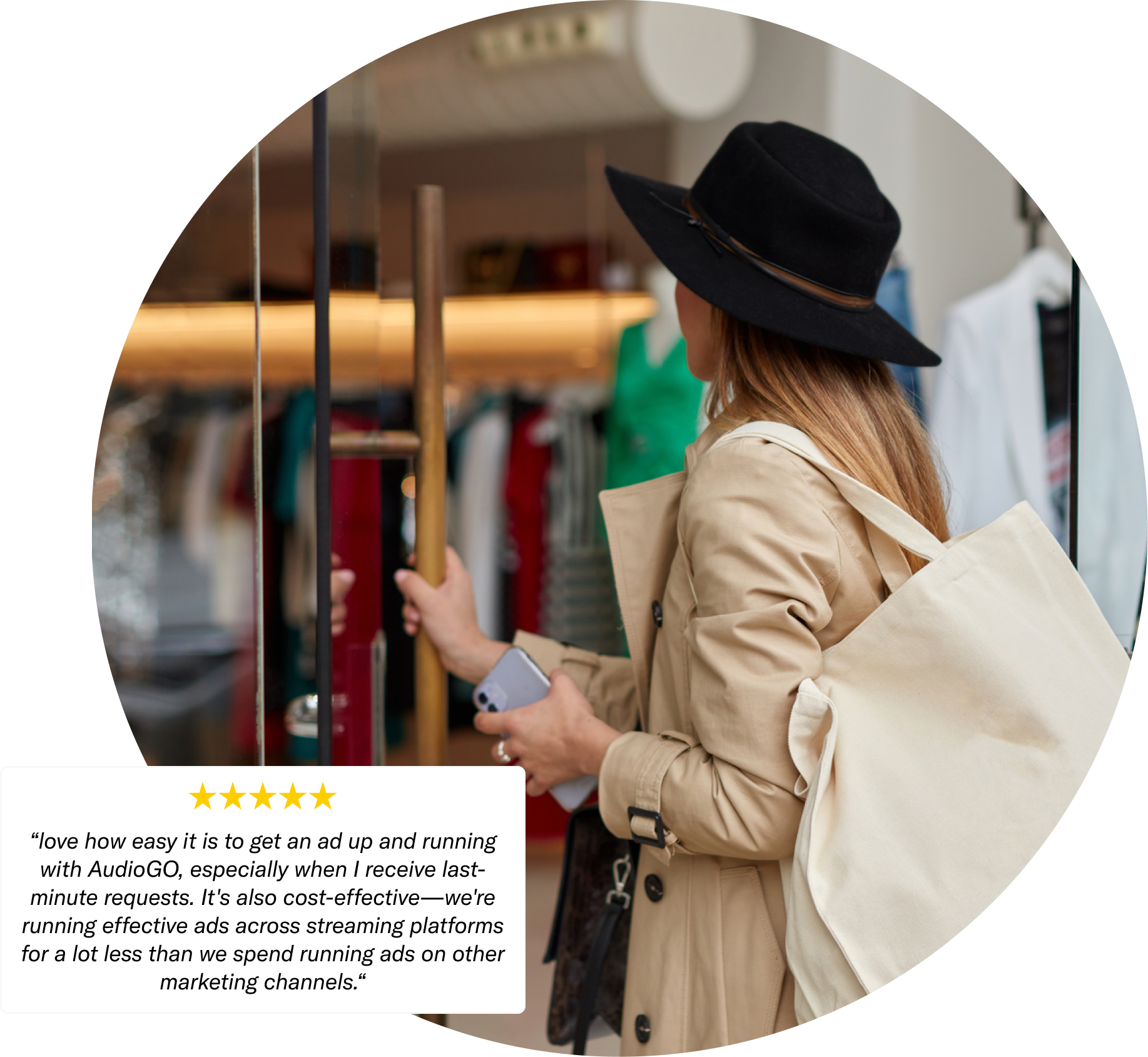 Audio Advertising for Retail Stores Audio Advertising for Retail Stores