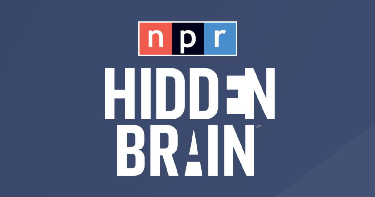 Advertise on “Hidden Brain Podcast”