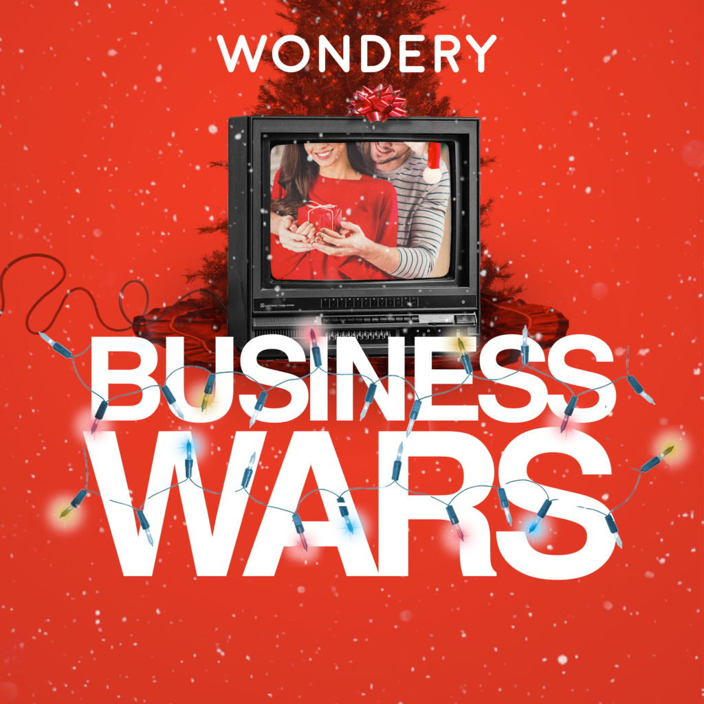 Advertise on Business Wars Podcast with AudioGO