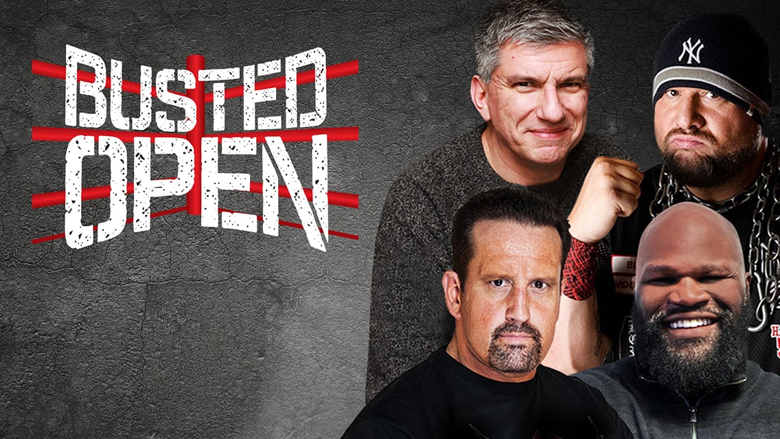 Advertise on “Busted Open Podcast”