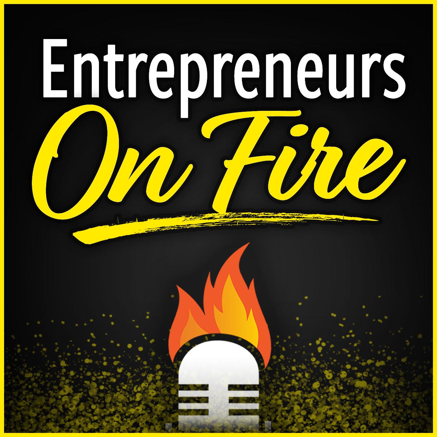 Advertise on “Entrepreneurs on Fire Podcast”