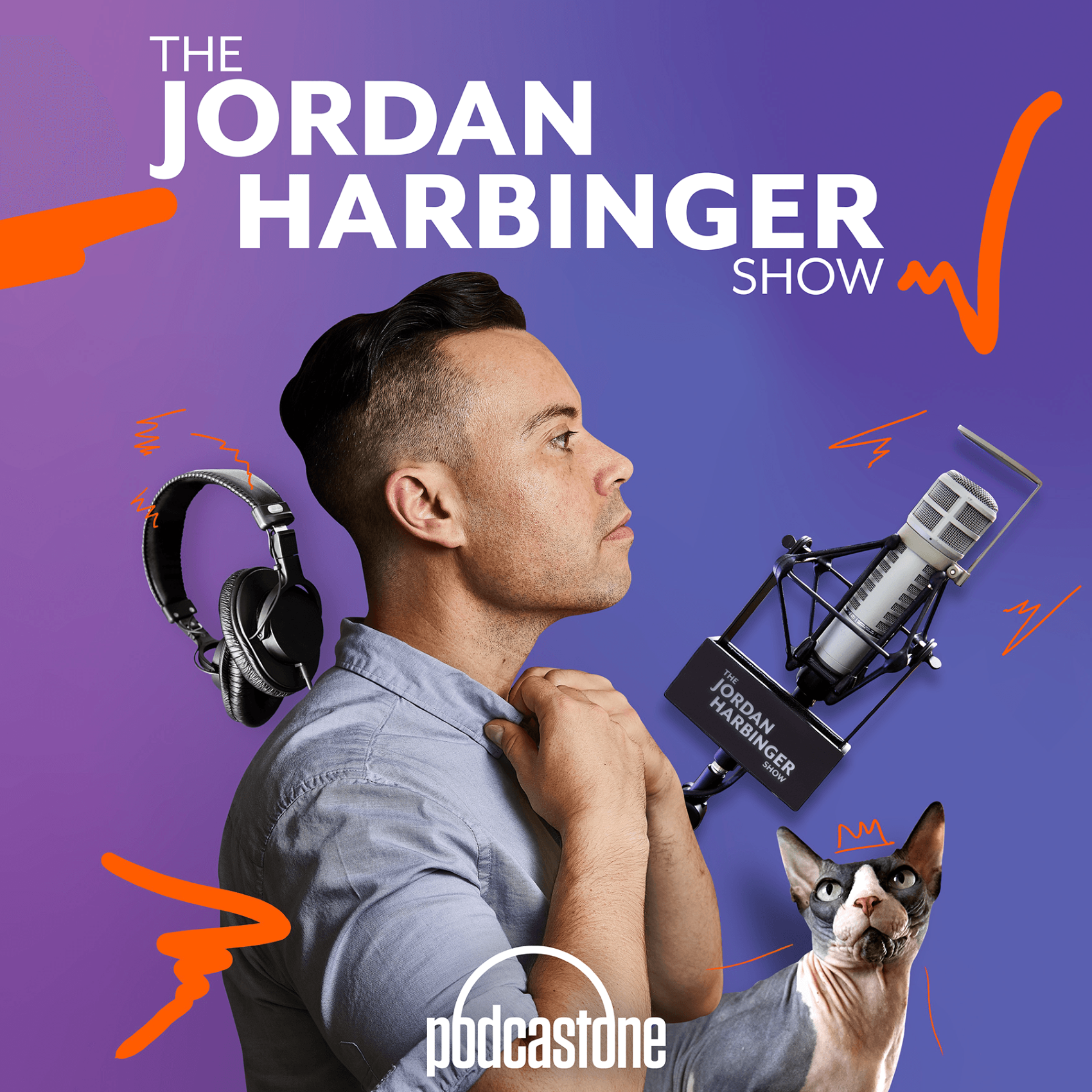 Advertise on The Jordan Harbinger Show with AudioGO
