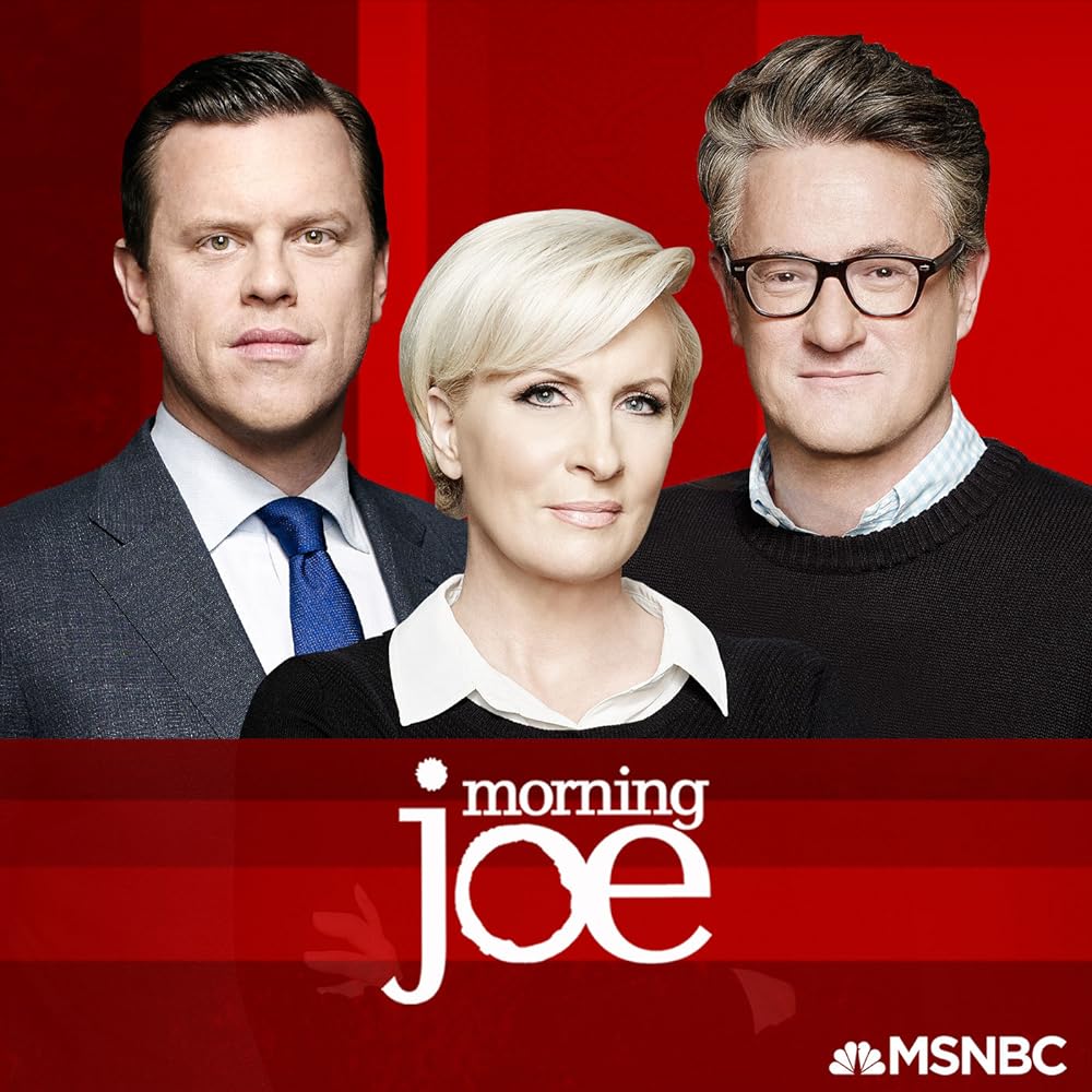 Advertise on the Morning Joe podcast with AudioGO