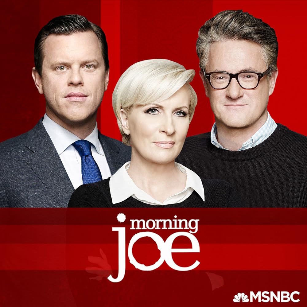 Advertise on “Morning Joe”