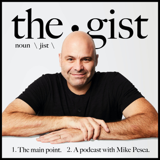 Advertise on “The Gist Podcast”