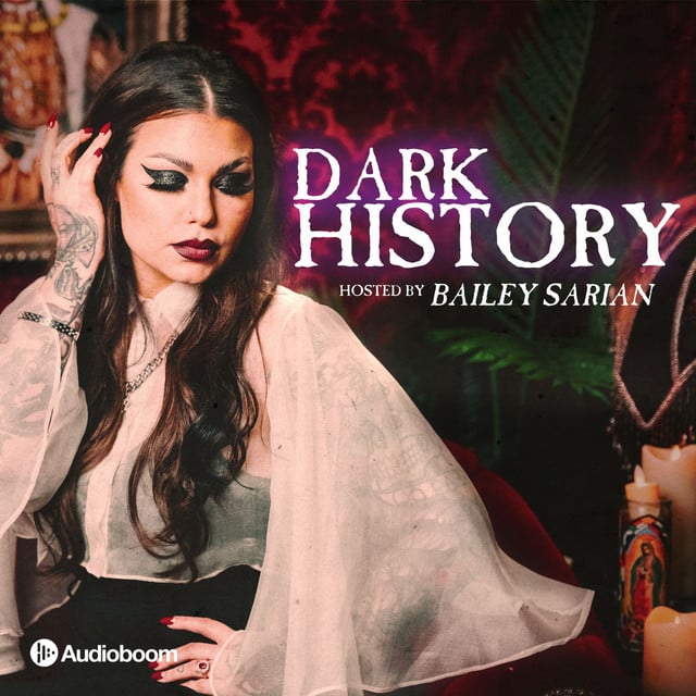 Advertise on Dark History podcast with AudioGO