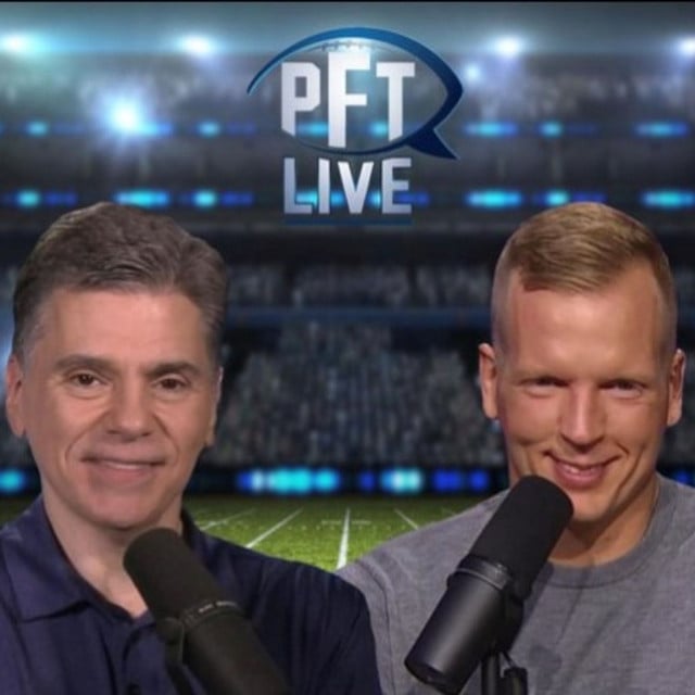 Advertise on “PFT Live Podcast”