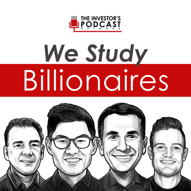 Advertise on “We Study Billionaires Podcast”