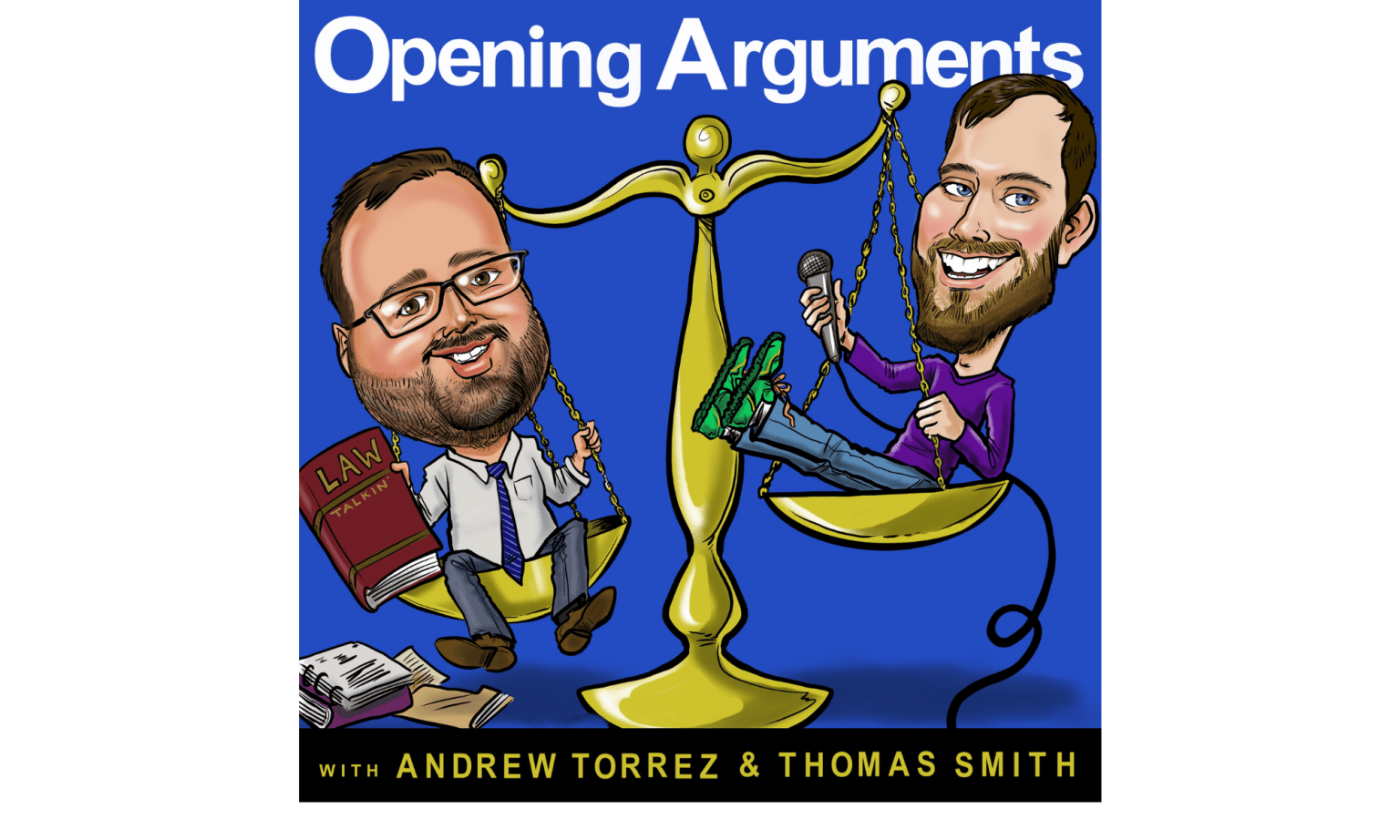 Advertise on Opening Arguments podcast with AudioGO