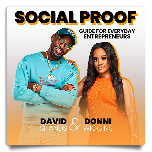 Advertise on Social Proof Podcast with AudioGO