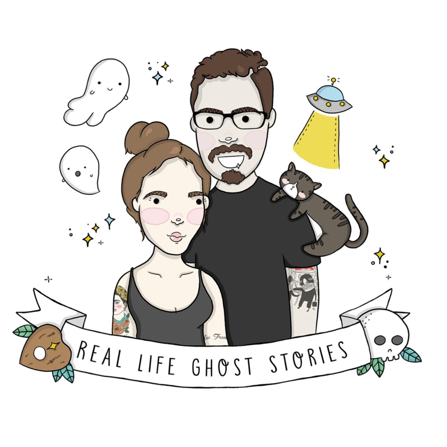 Advertise on Real Life Ghost Stories Podcast with AudioGO