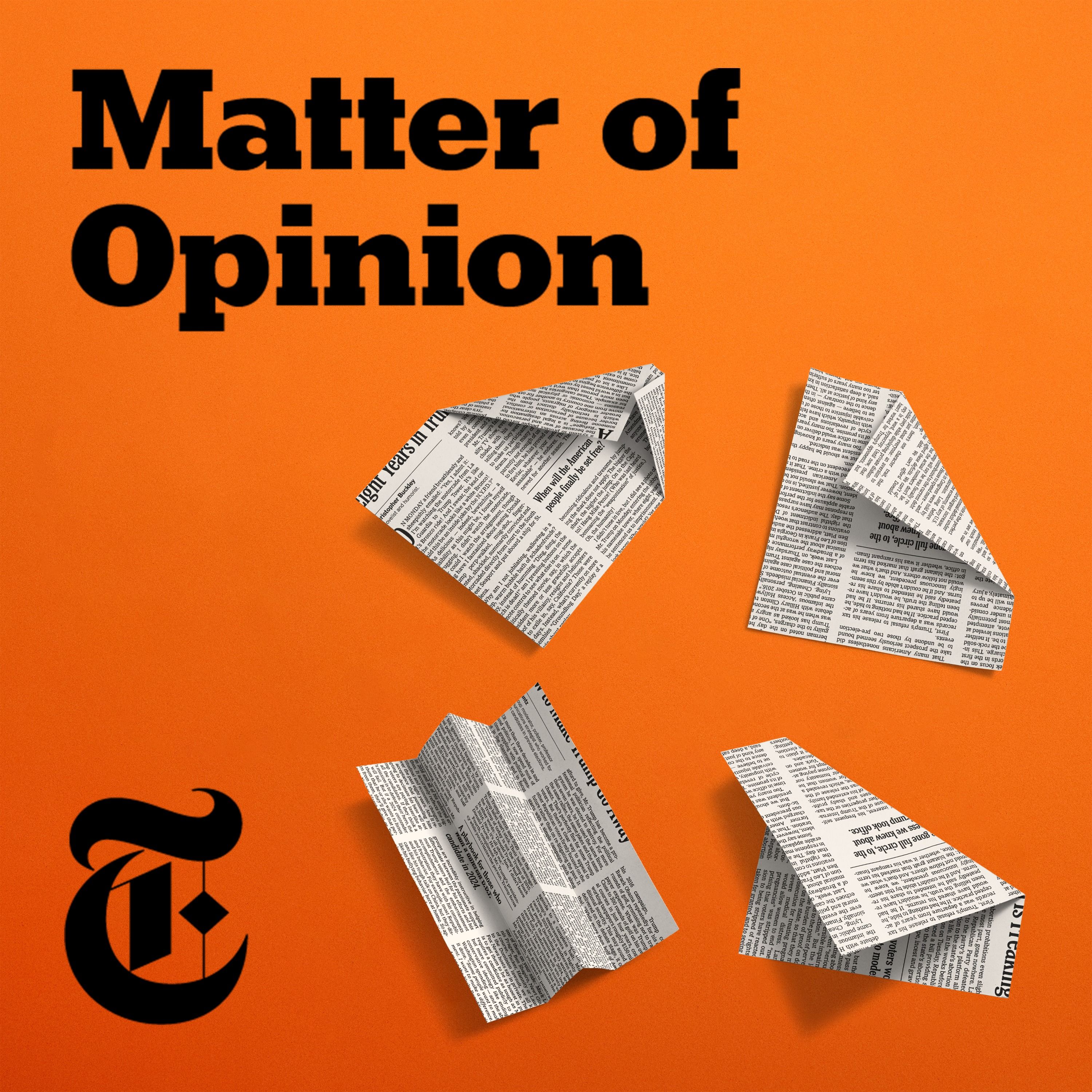 Advertise on “Matter of Opinion Podcast”