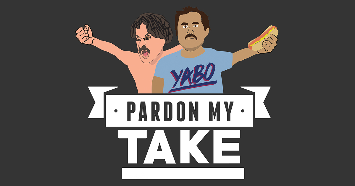 Advertise on Pardon My Take podcast with AudioGO