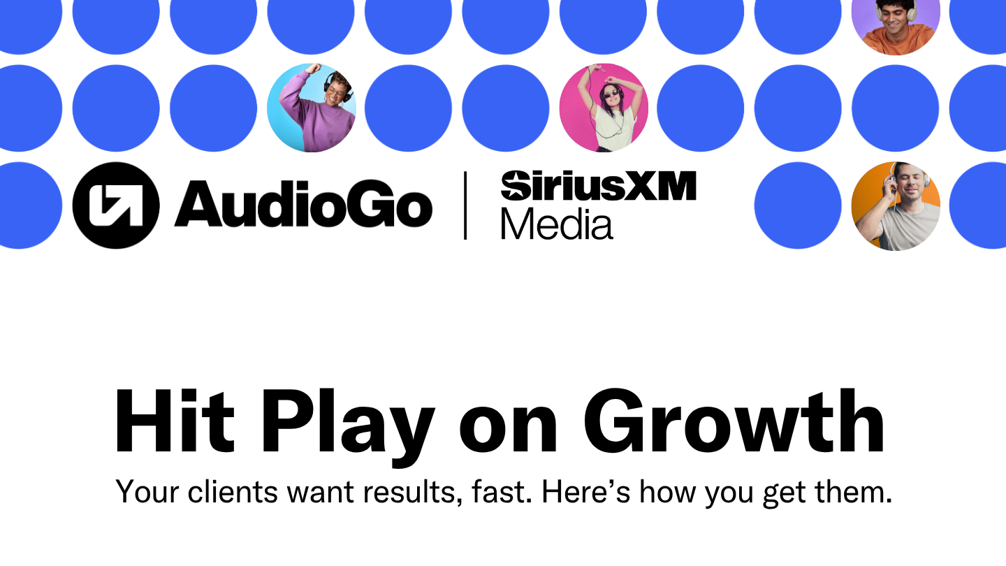 The Agency Playbook: Your Guide to Simpler, Smarter Audio Advertising