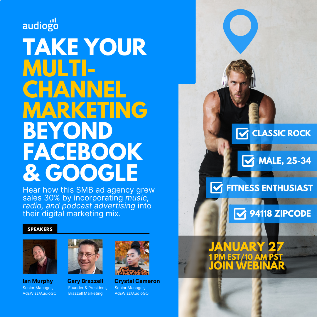 Webinar: Take your Multichannel Marketing Beyond Facebook and Google