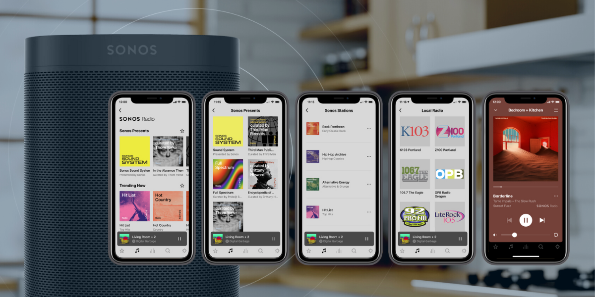 Bring your Audio Advertising Home with Sonos Radio