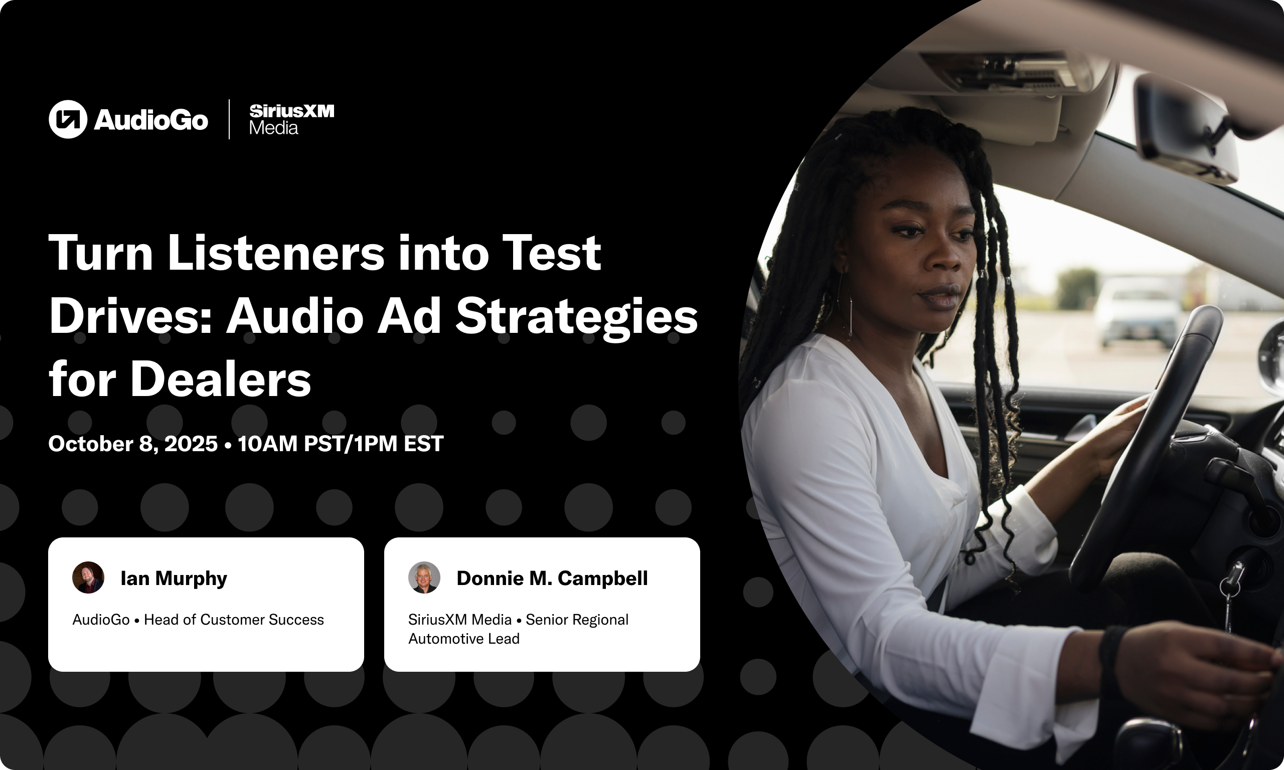 Webinar: Audio Ads for Car Dealerships
