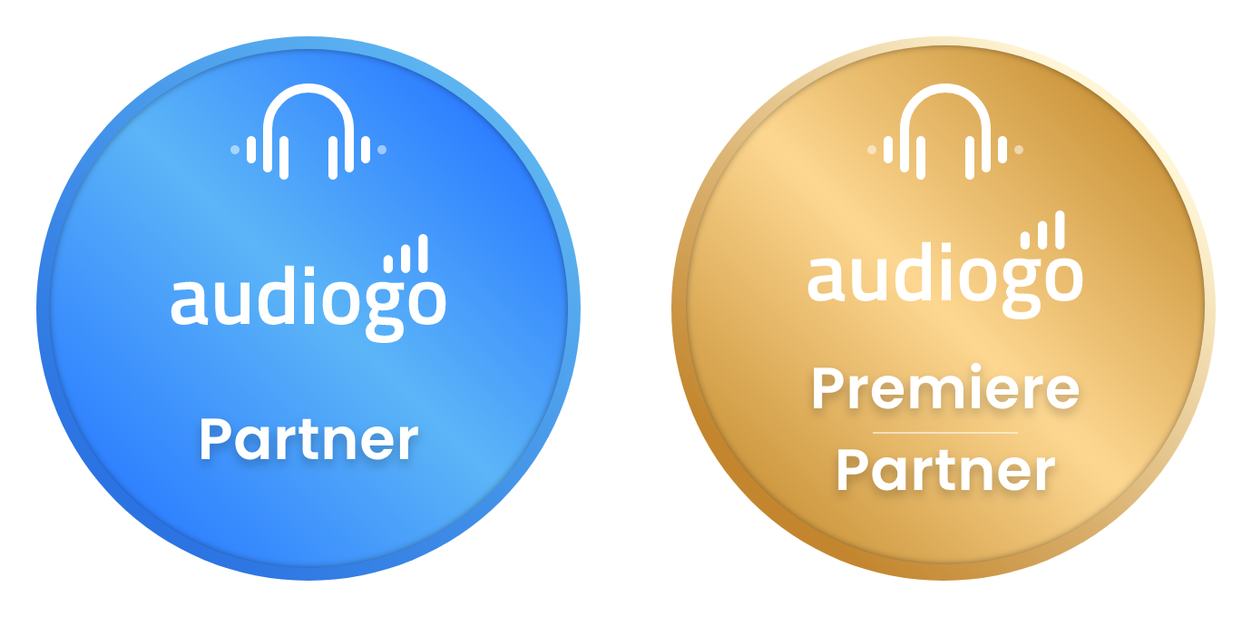 AudioGO tiers of partnership