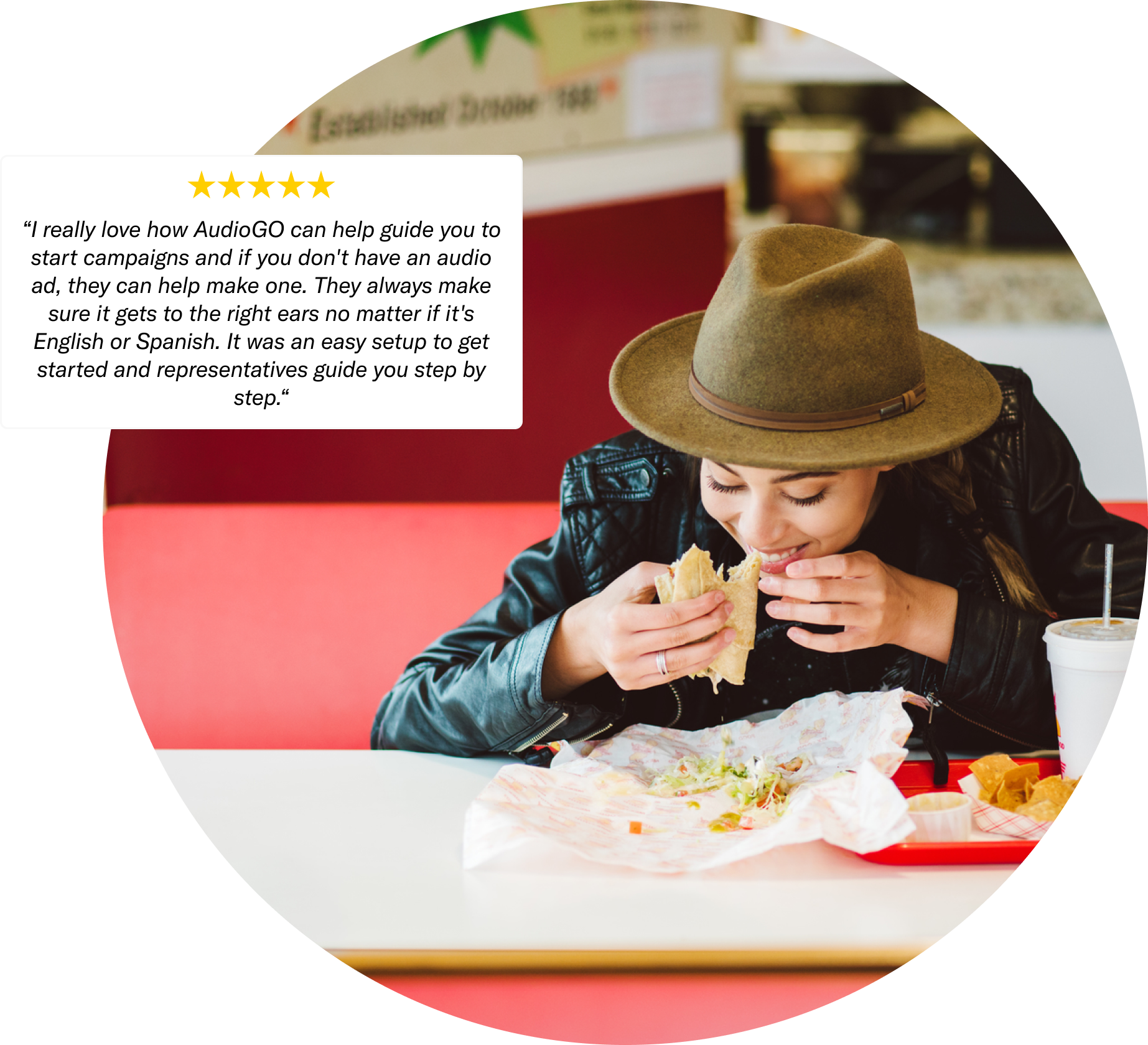 Audio Advertising for Food & Beverage Brands