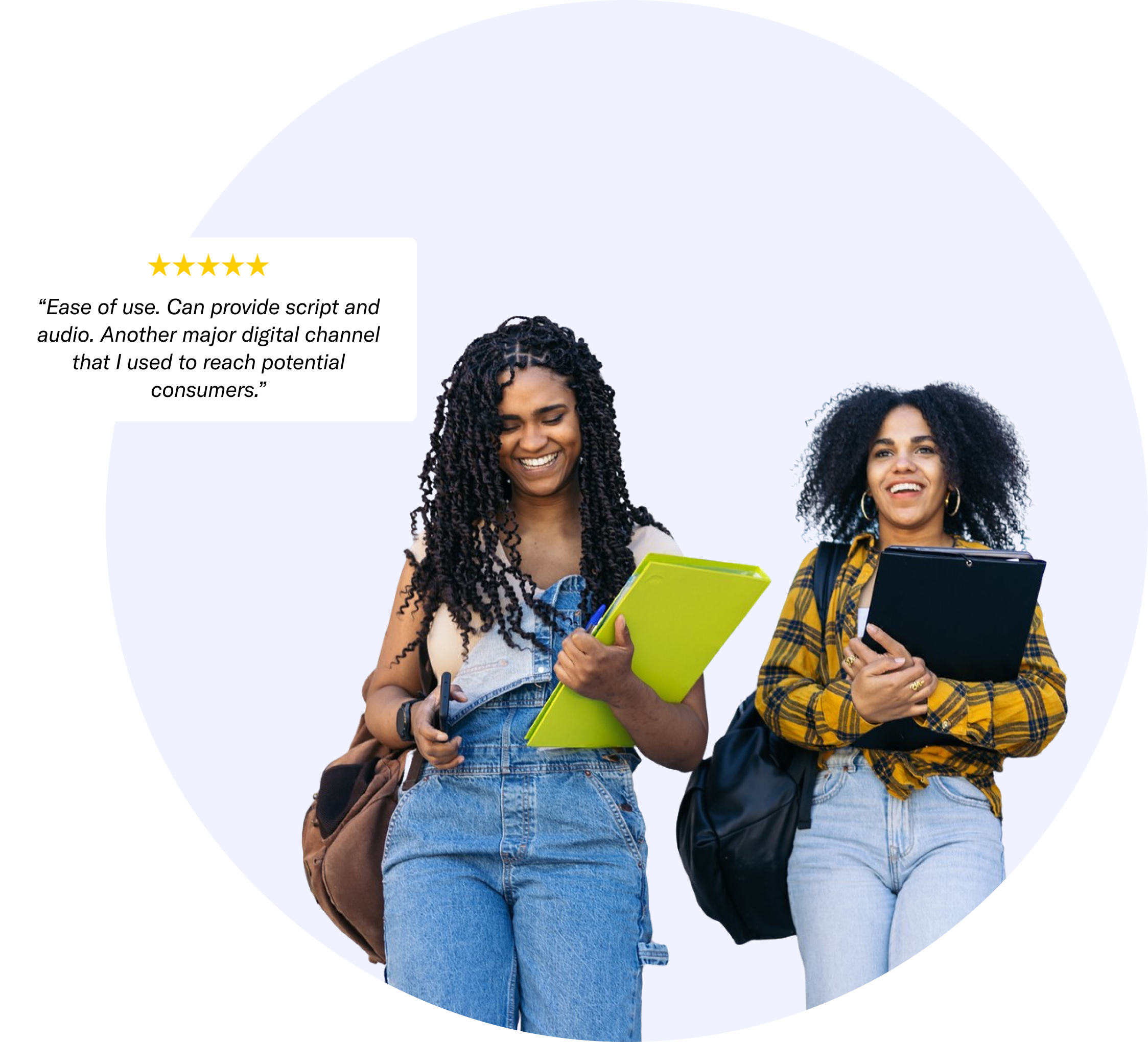 Reach new students through music & podcasts.