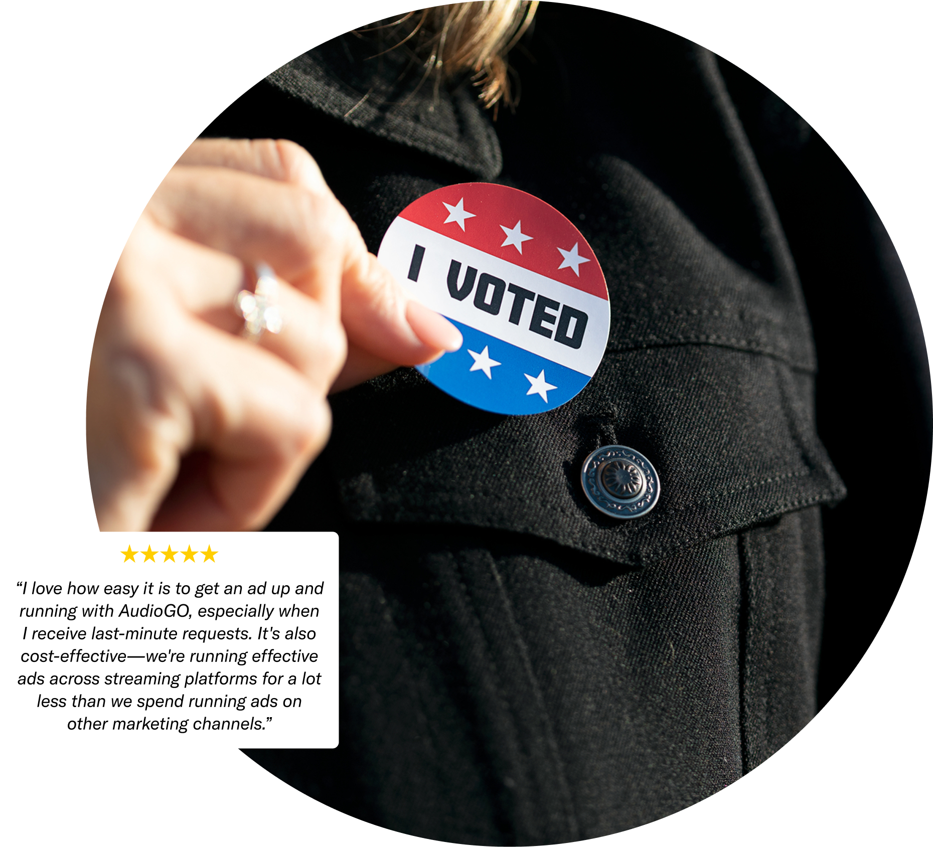 Political advertising Political advertising