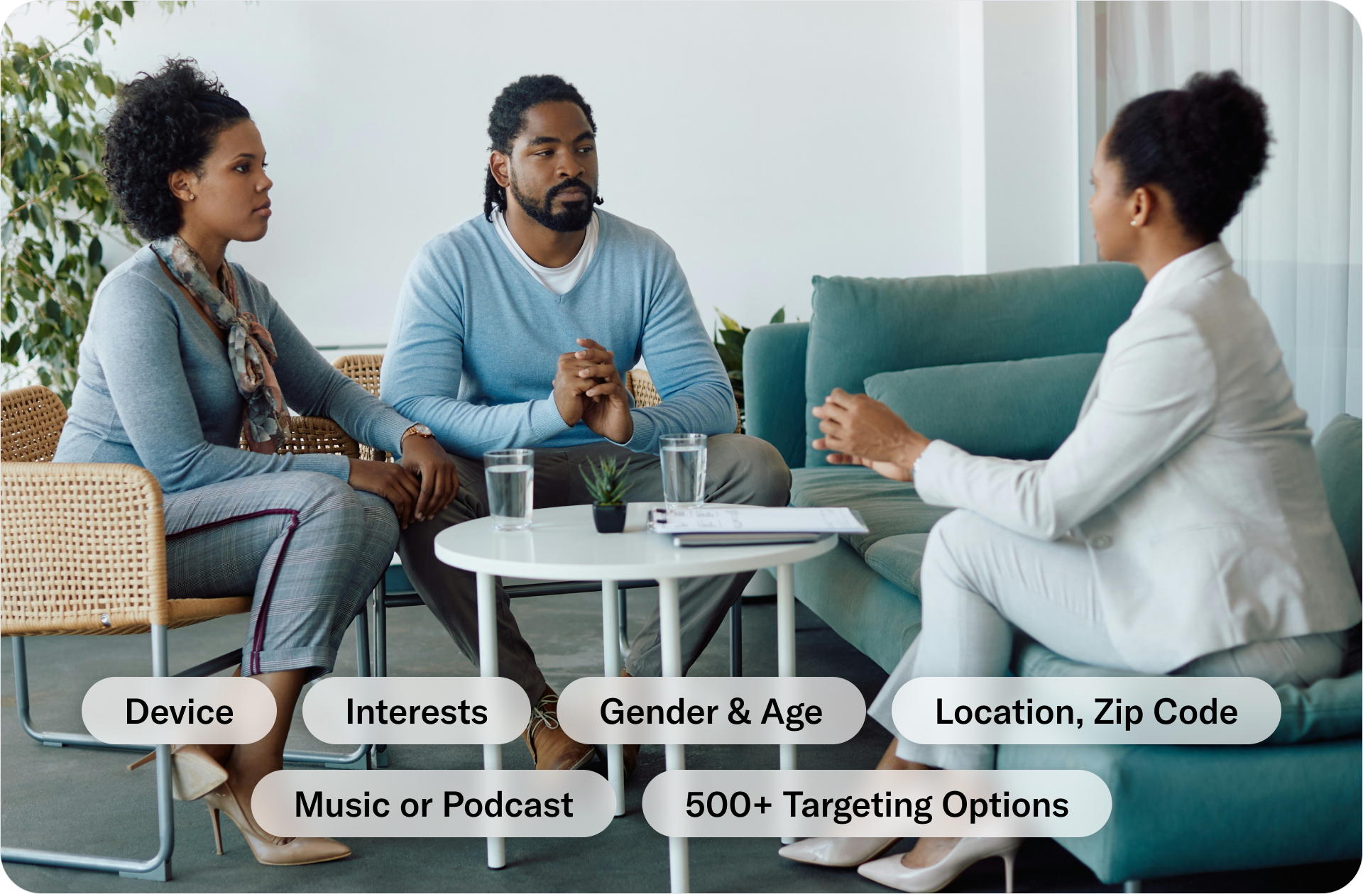 Your Next Client is Listening. Make sure they hear you.