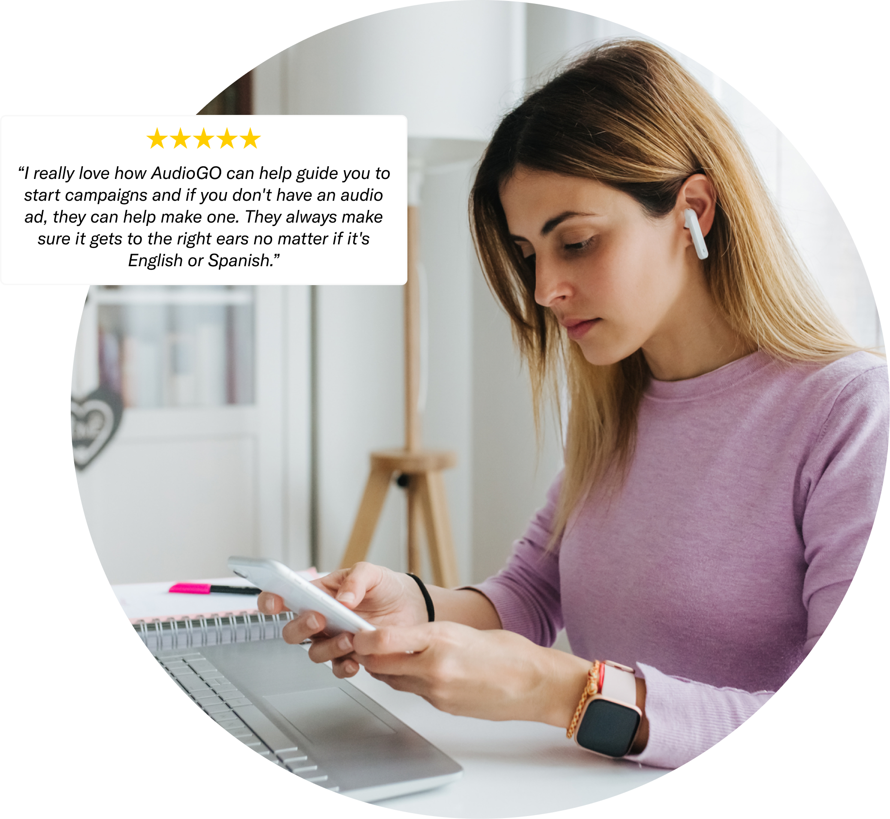Audio Advertising for Insurance Agents & Agencies