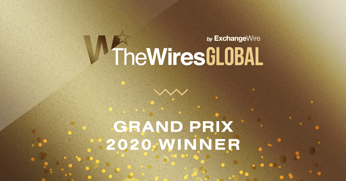 ANNOUNCING: AudioGO is the 2020 winner of ExchangeWire's Grand Prix Award!